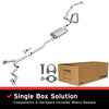 Magnaflow 106-0731 BRE Exhaust Kit 80-88 LTD Crown Victoria fits Grand Marquis Town Car Mark VI Continental