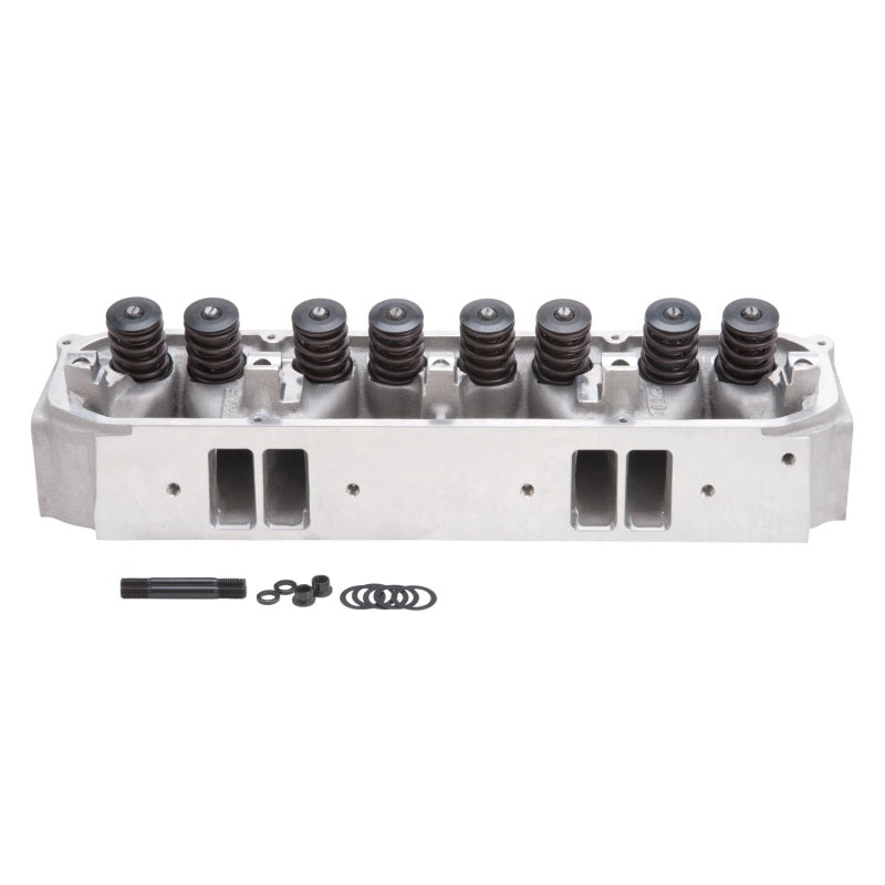 Edelbrock 60825 Cylinder Head BB fits Chrysler Performer RPM 75cc Chamber for Hydraulic Roller Cam Complete