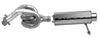 Gibson 96002 fits Yamaha 04-07 YXR66F Rhino 660 Base Single Exhaust - Stainless