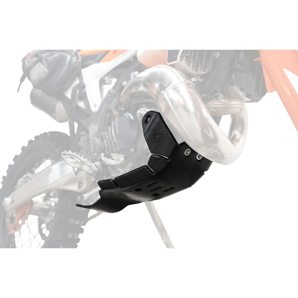 Tusk 2119120002 Severe Impact UHMW Dirt Bike Skid Plate