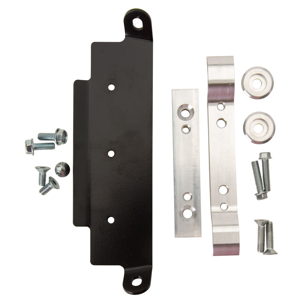 Tusk 2119120002 Severe Impact UHMW Dirt Bike Skid Plate