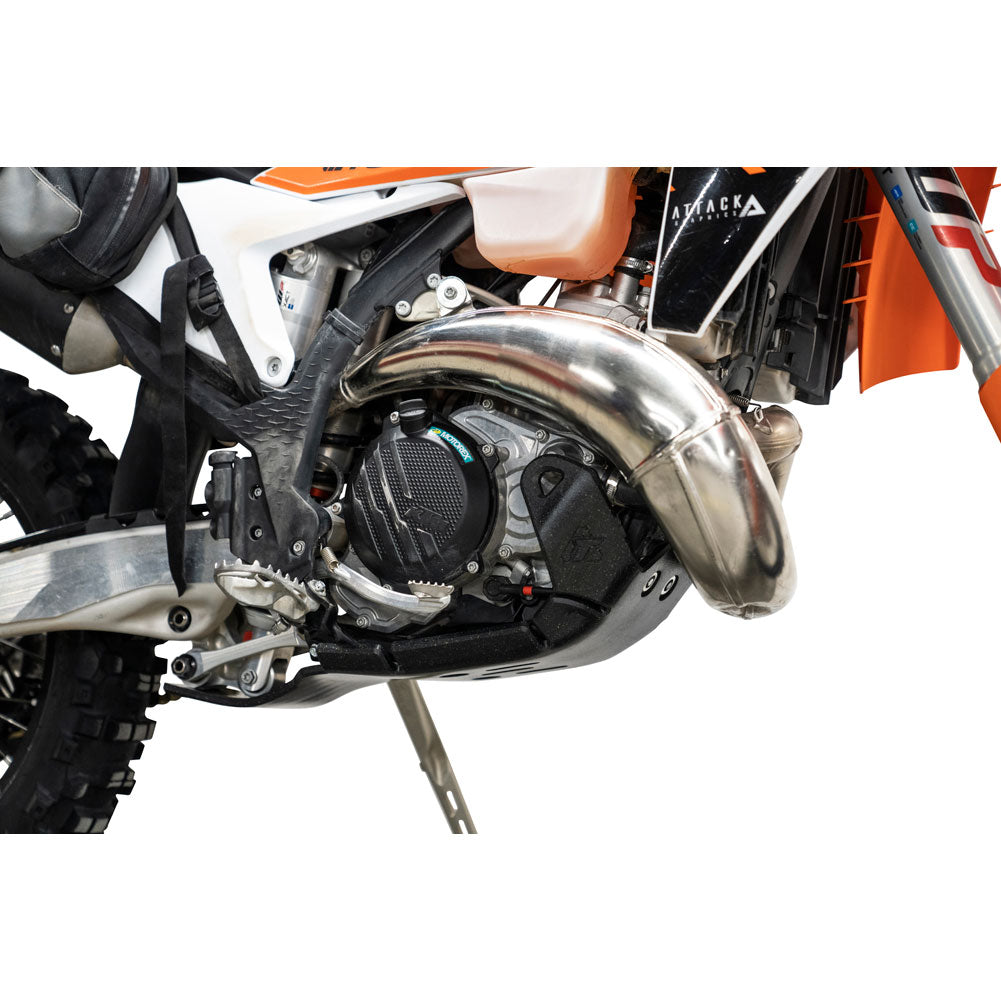 Tusk 2119120002 Severe Impact UHMW Dirt Bike Skid Plate