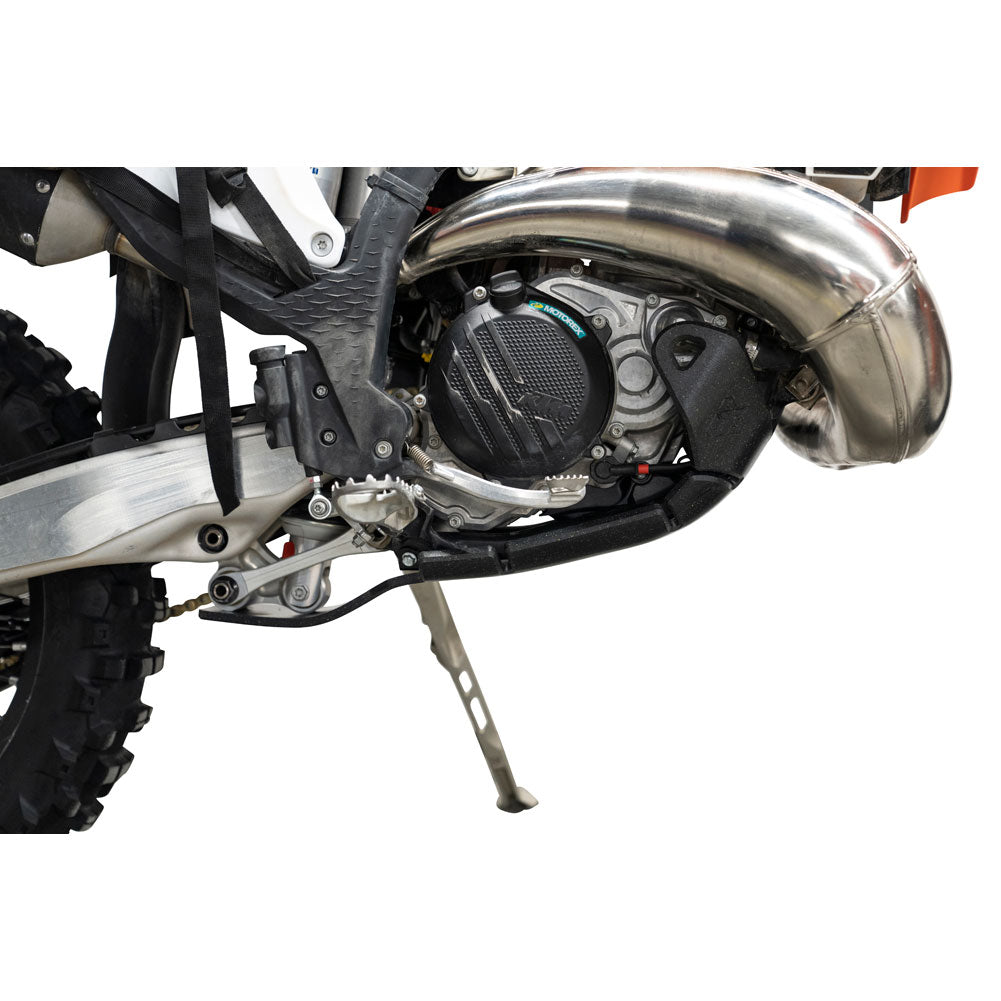 Tusk 2119120002 Severe Impact UHMW Dirt Bike Skid Plate