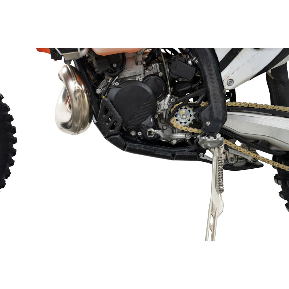 Tusk 2119120002 Severe Impact UHMW Dirt Bike Skid Plate