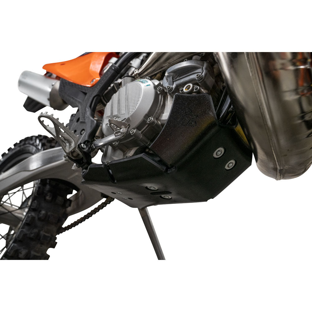 Tusk 2119120004 Severe Impact UHMW Dirt Bike Skid Plate