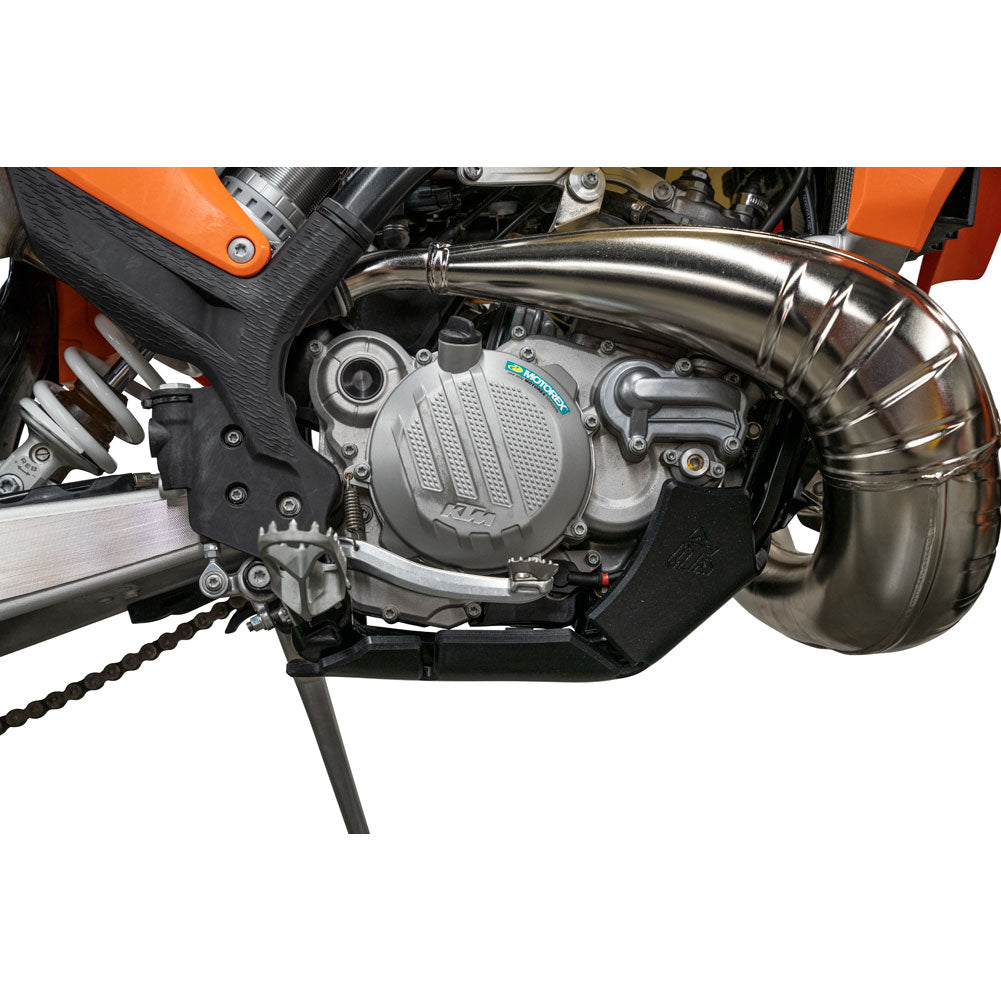 Tusk 2119120004 Severe Impact UHMW Dirt Bike Skid Plate