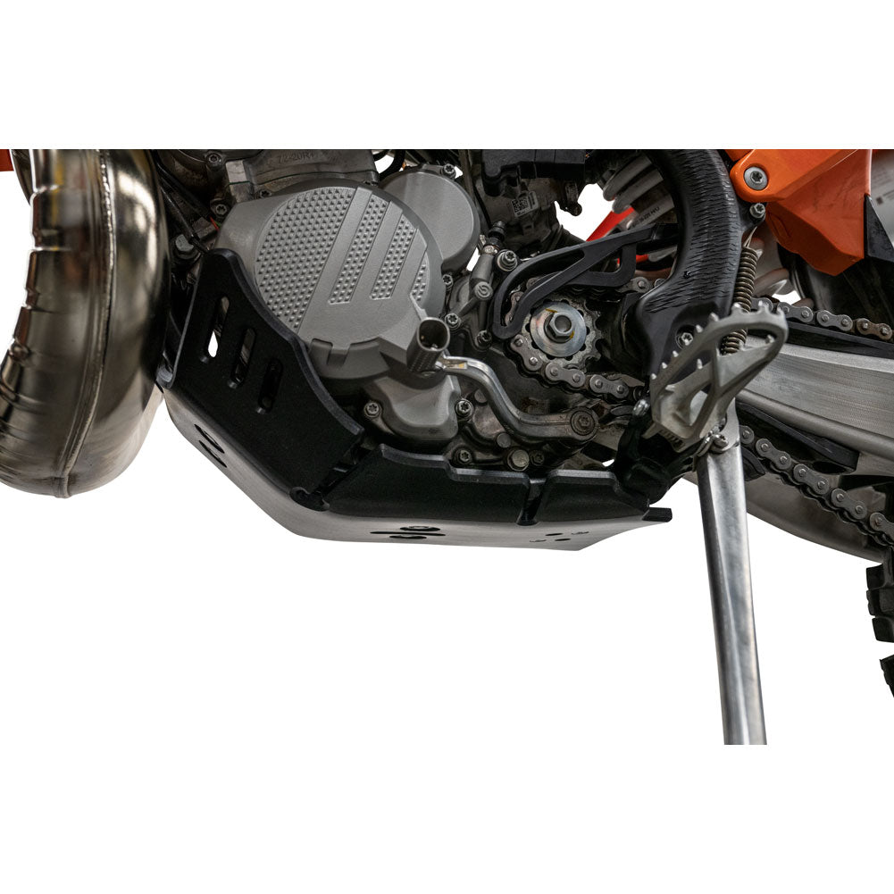 Tusk 2119120004 Severe Impact UHMW Dirt Bike Skid Plate