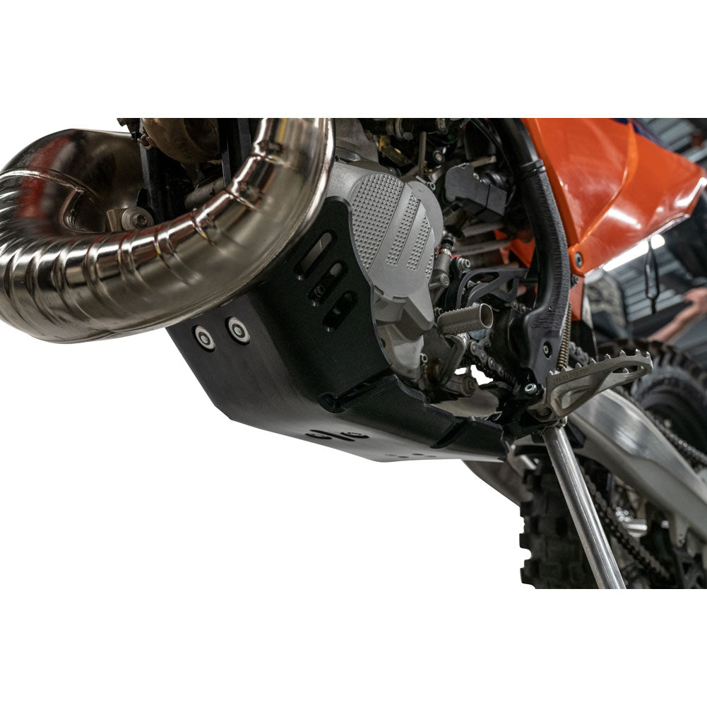 Tusk 2119120004 Severe Impact UHMW Dirt Bike Skid Plate