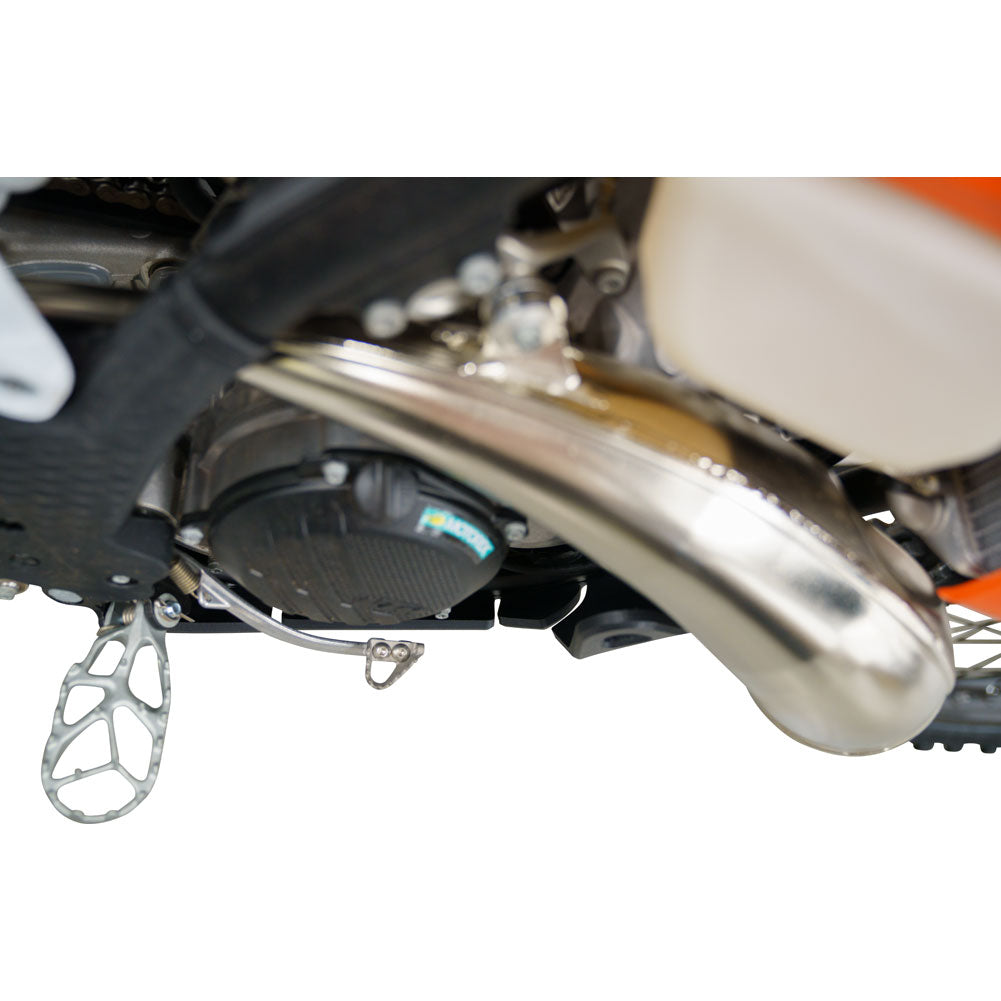 Tusk 2119120007 Severe Impact UHMW Dirt Bike Skid Plate