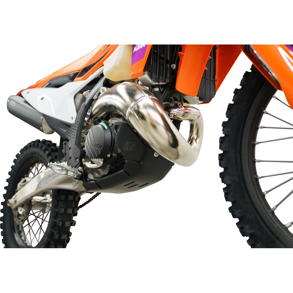 Tusk 2119120007 Severe Impact UHMW Dirt Bike Skid Plate