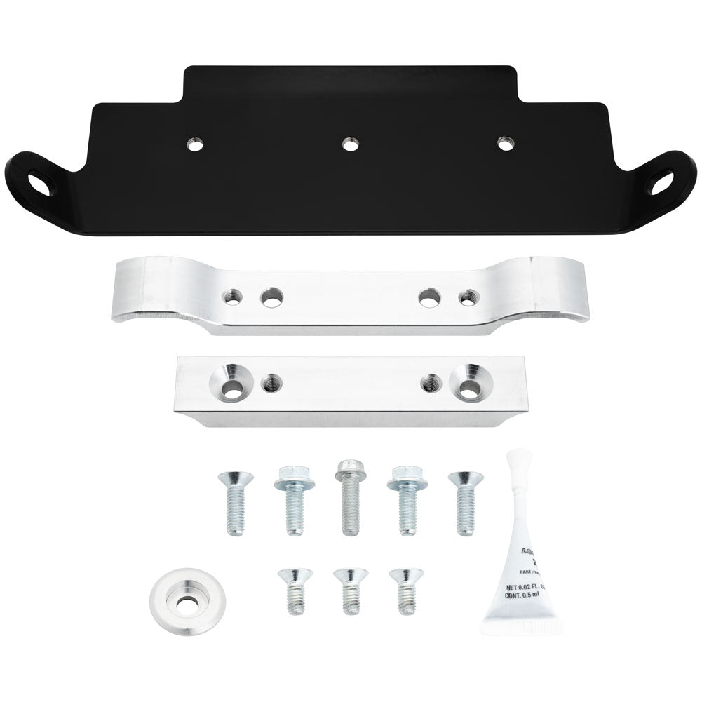 Tusk 2119120009 Severe Impact UHMW Dirt Bike Skid Plate