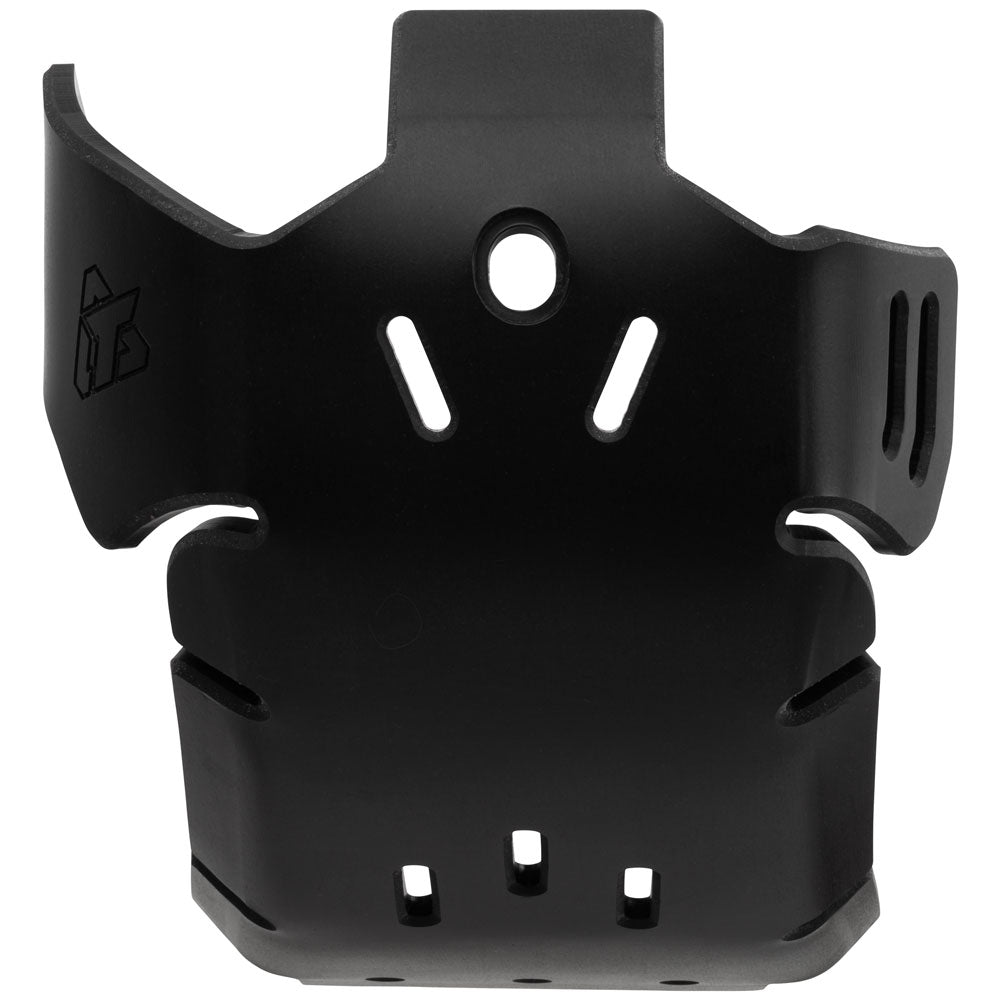 Tusk 2119120010 Severe Impact UHMW Dirt Bike Skid Plate without Linkage Guard