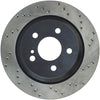 Stoptech 128.35063L 05-09 MB CLS500/CLS550 / 04-13 ES320/ES350 / 03-09 E500/E550 Rear Drilled Brake Rotor
