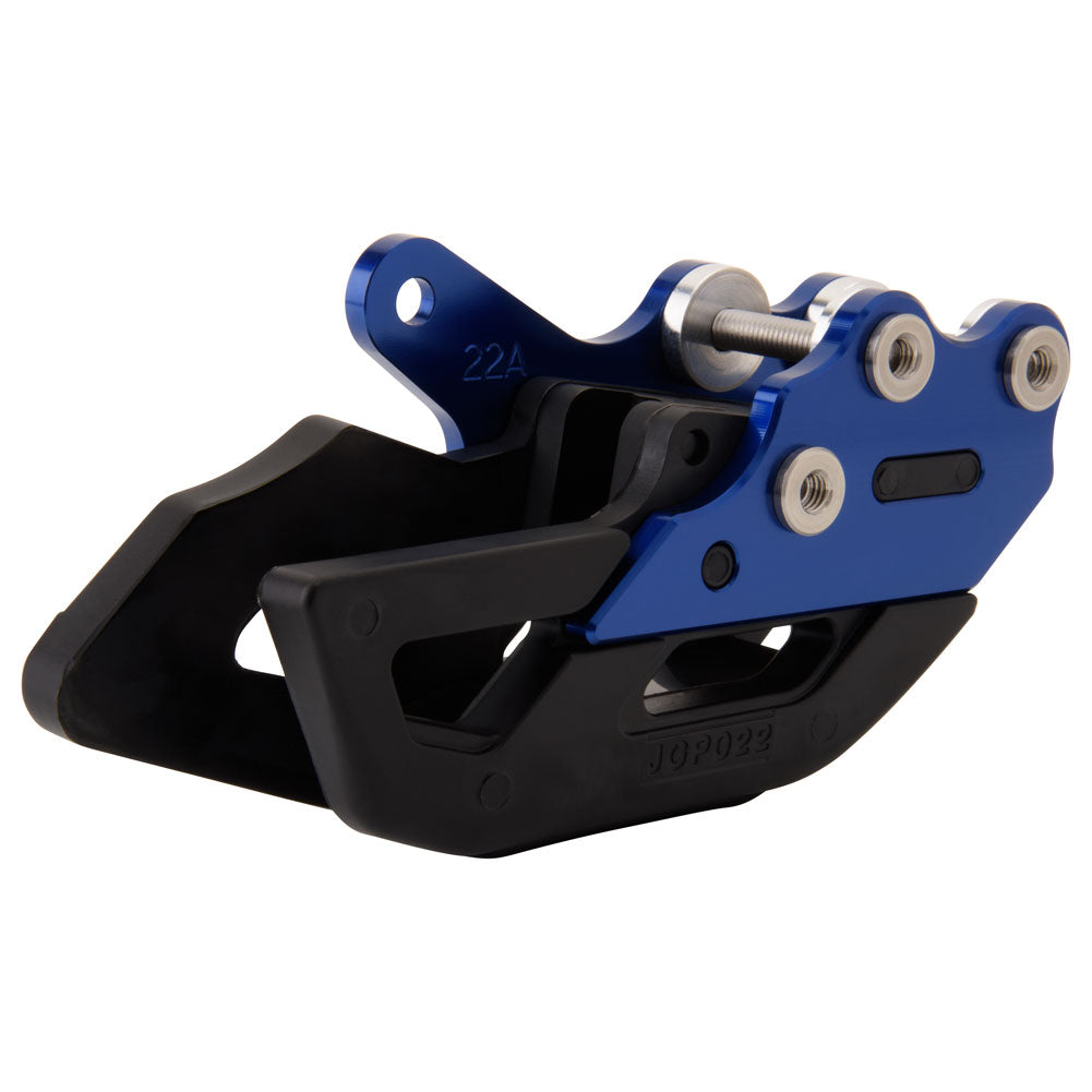 Tusk 2122610002 Chain Guide Blue
