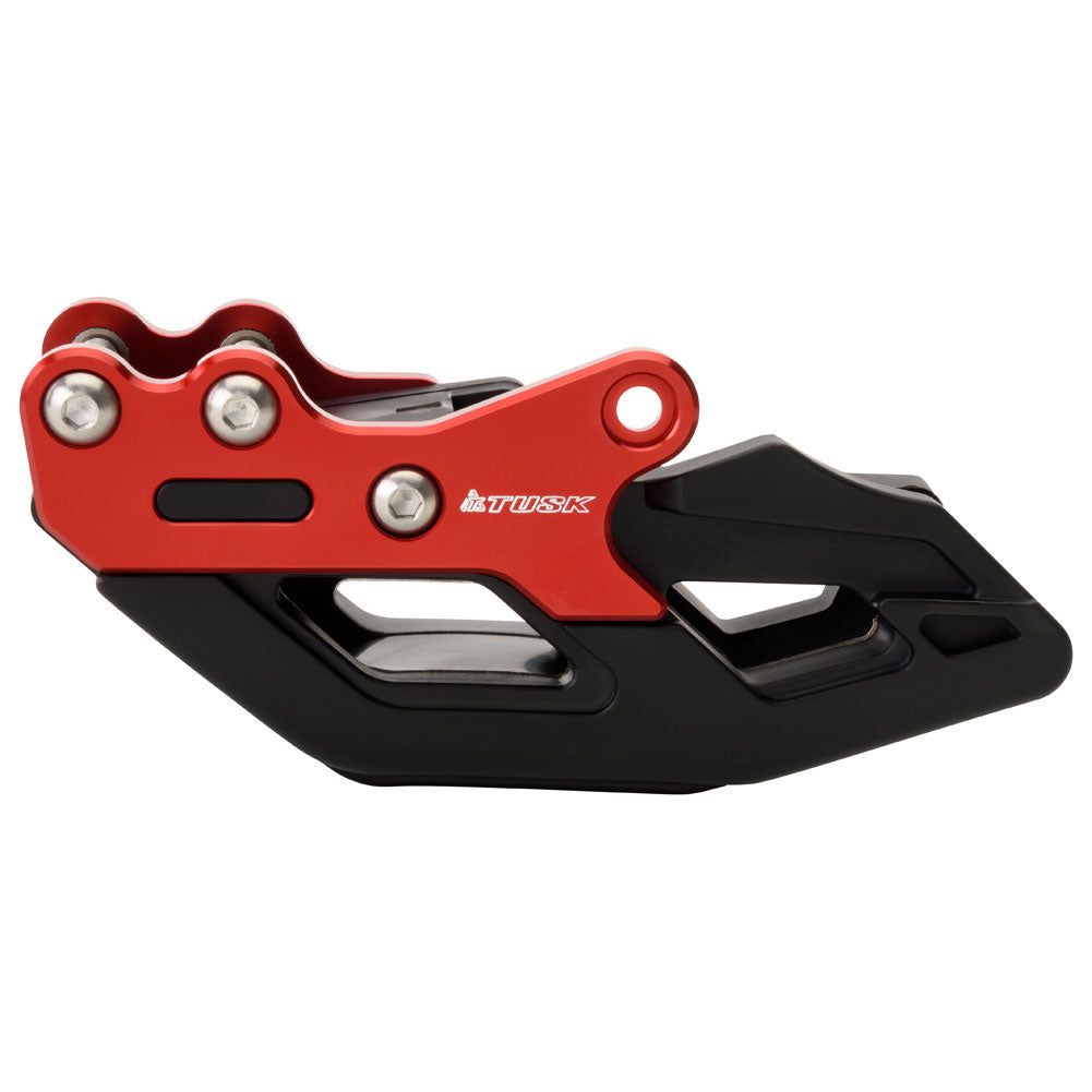 Tusk 2122610003 Chain Guide Red