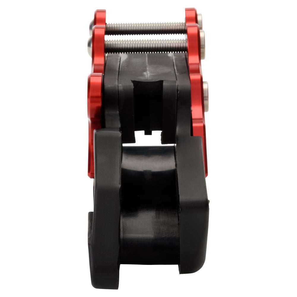 Tusk 2122610003 Chain Guide Red