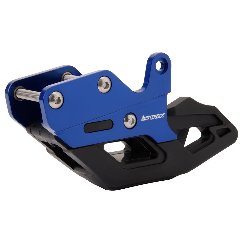 Tusk 2122610005 Chain Guide Blue