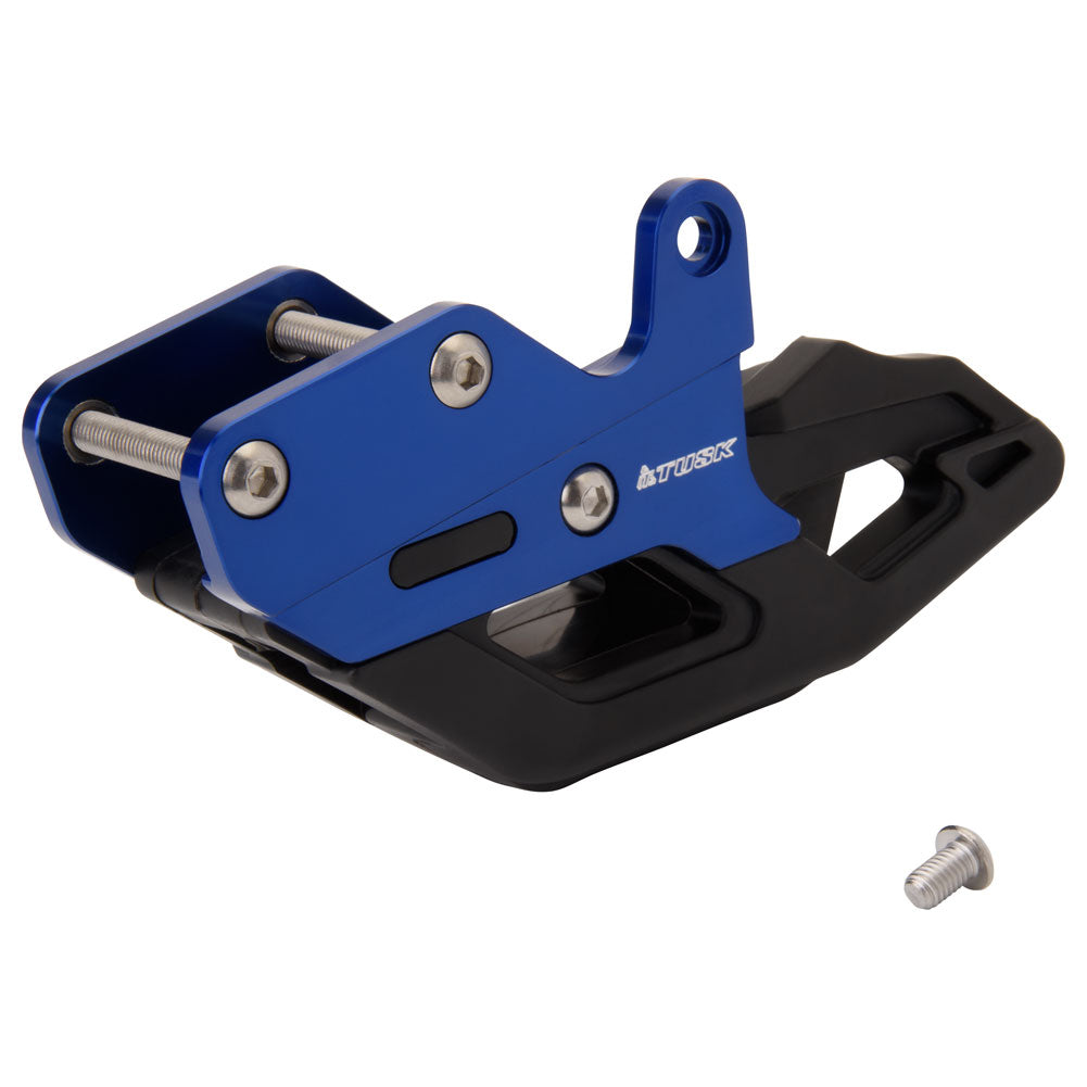 Tusk 2122610005 Chain Guide Blue