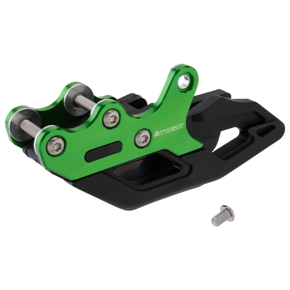 Tusk 2122610009 Chain Guide Green