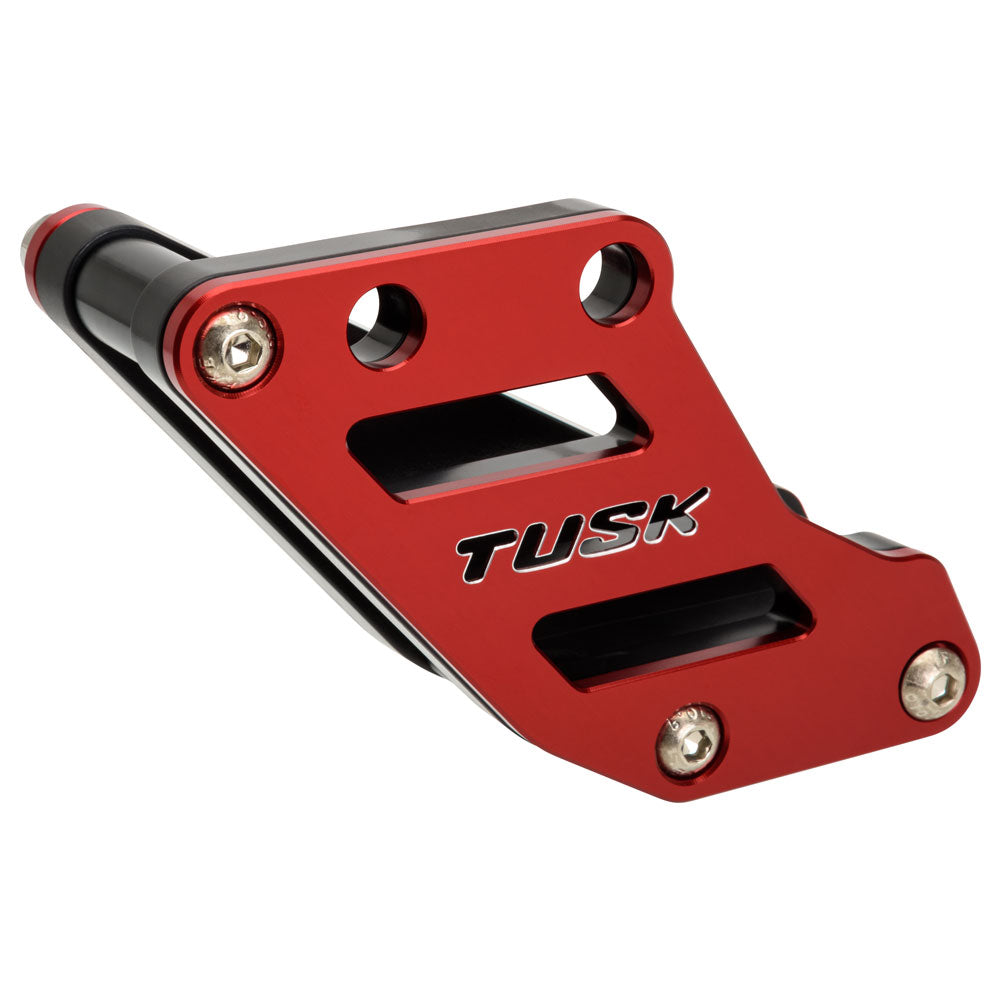 Tusk 2122610012 Chain Guide Red