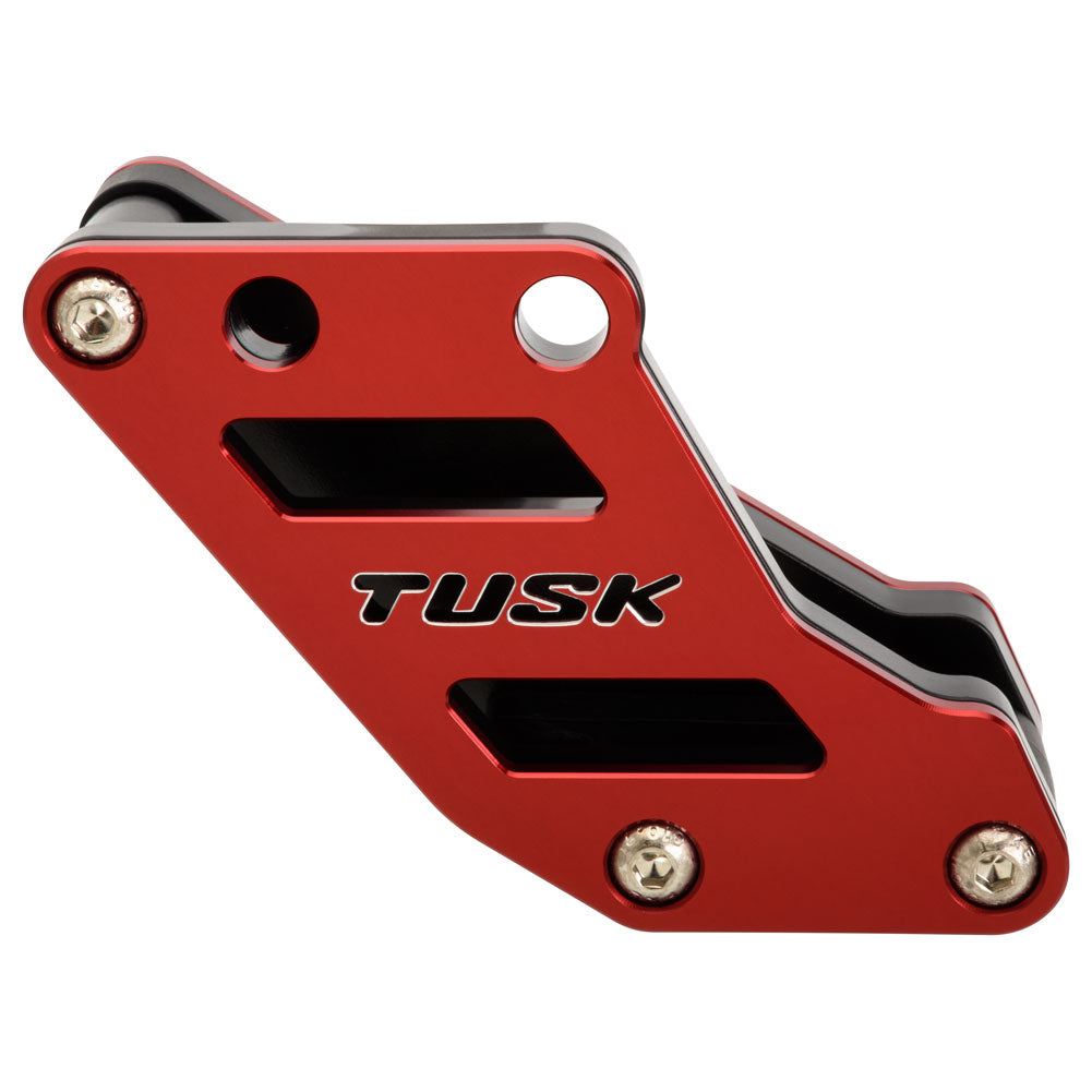Tusk 2122610012 Chain Guide Red