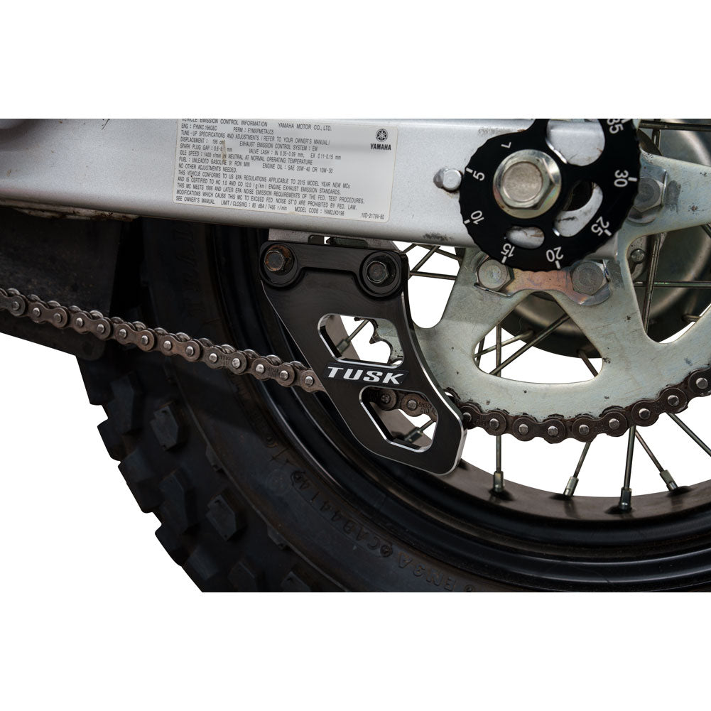 Tusk 2122610014 Chain Guide Black