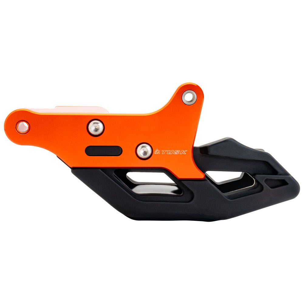 Tusk 2122610015 Chain Guide Orange