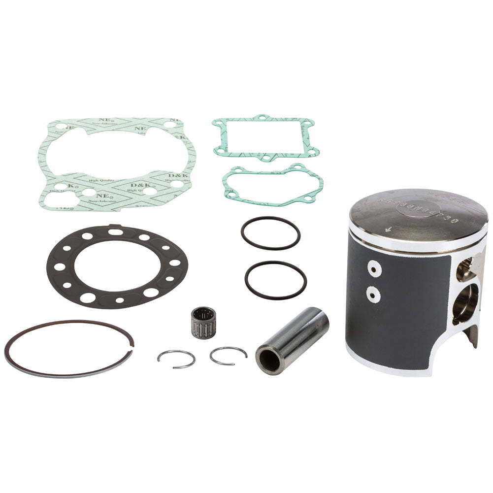 Tusk 2124650004 Top End Rebuild Kit Racer's Elite Standard (54 mm) Wiseco Piston