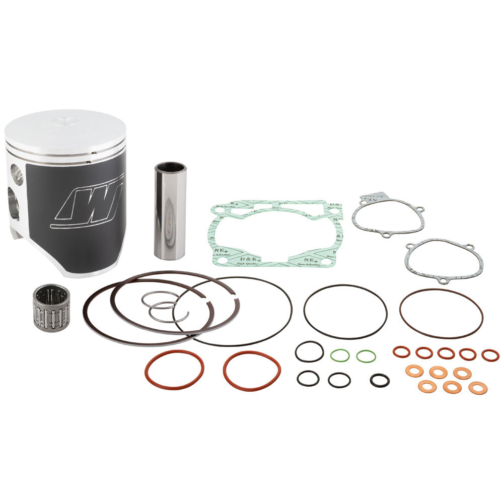 Tusk 2124650006 Complete Top End Rebuild Kit Pro-Lite Std 66.4mm Wiseco Piston