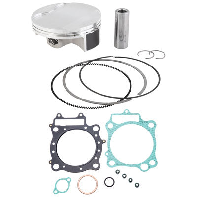 Tusk 2124650046 Top End Rebuild Kit Std 96mm 04 Std Comp Wiseco Piston