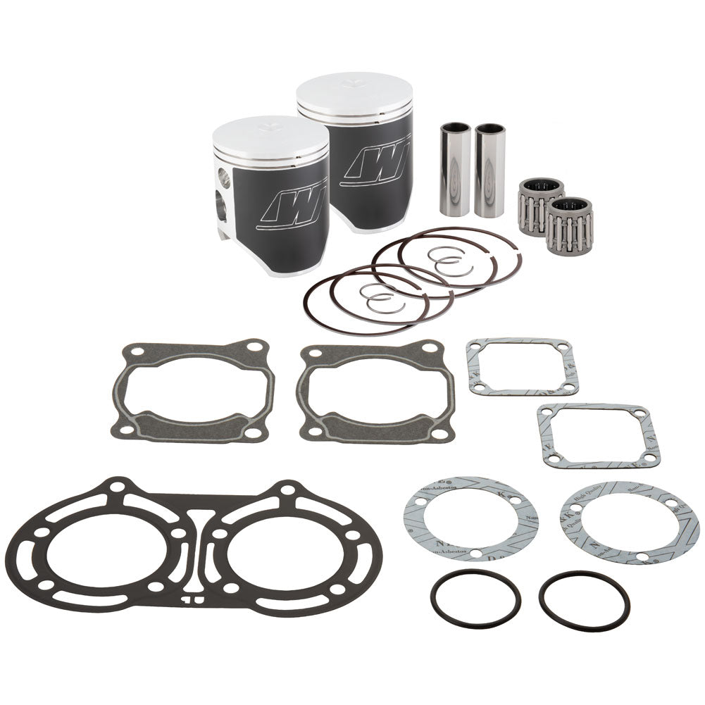 Tusk 2124650047 Top End Rebuild Kit Pro-Lite Standard (64 mm) Wiseco Piston