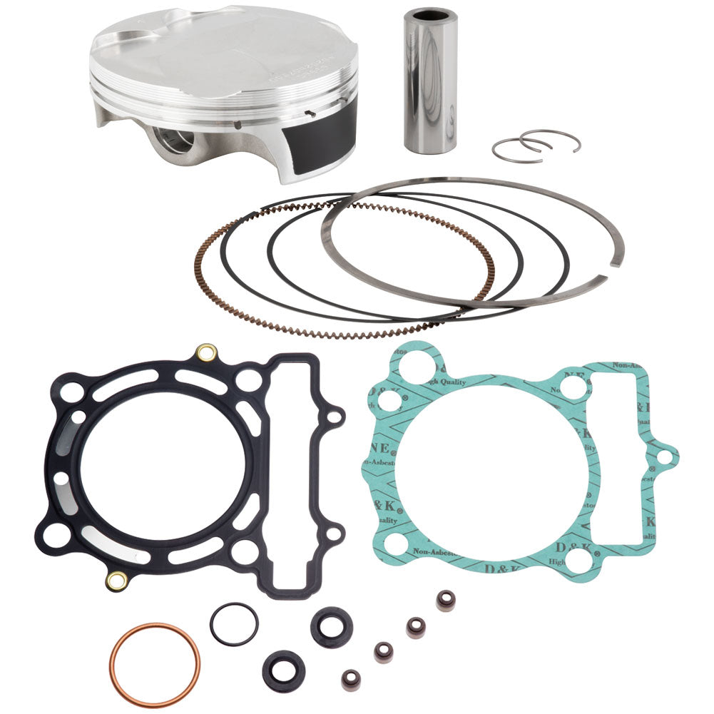 Tusk 2124650082 Complete Top End Rebuild Kit Standard (77 mm) Wiseco Piston