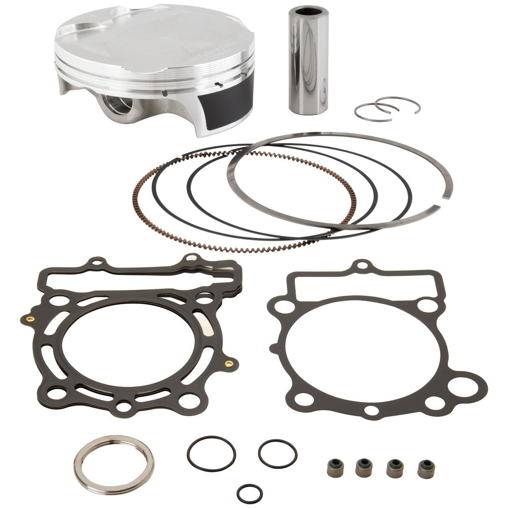 Tusk 2124650083 Complete Top End Rebuild Kit Standard (77 mm) Wiseco Piston