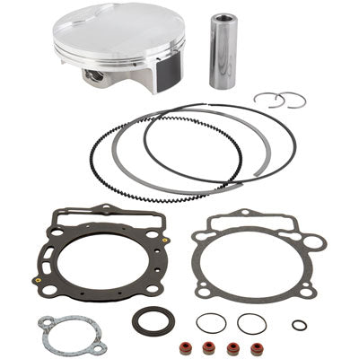 Tusk 2124650084 Complete Top End Rebuild Kit Standard (88 mm) Wiseco Piston
