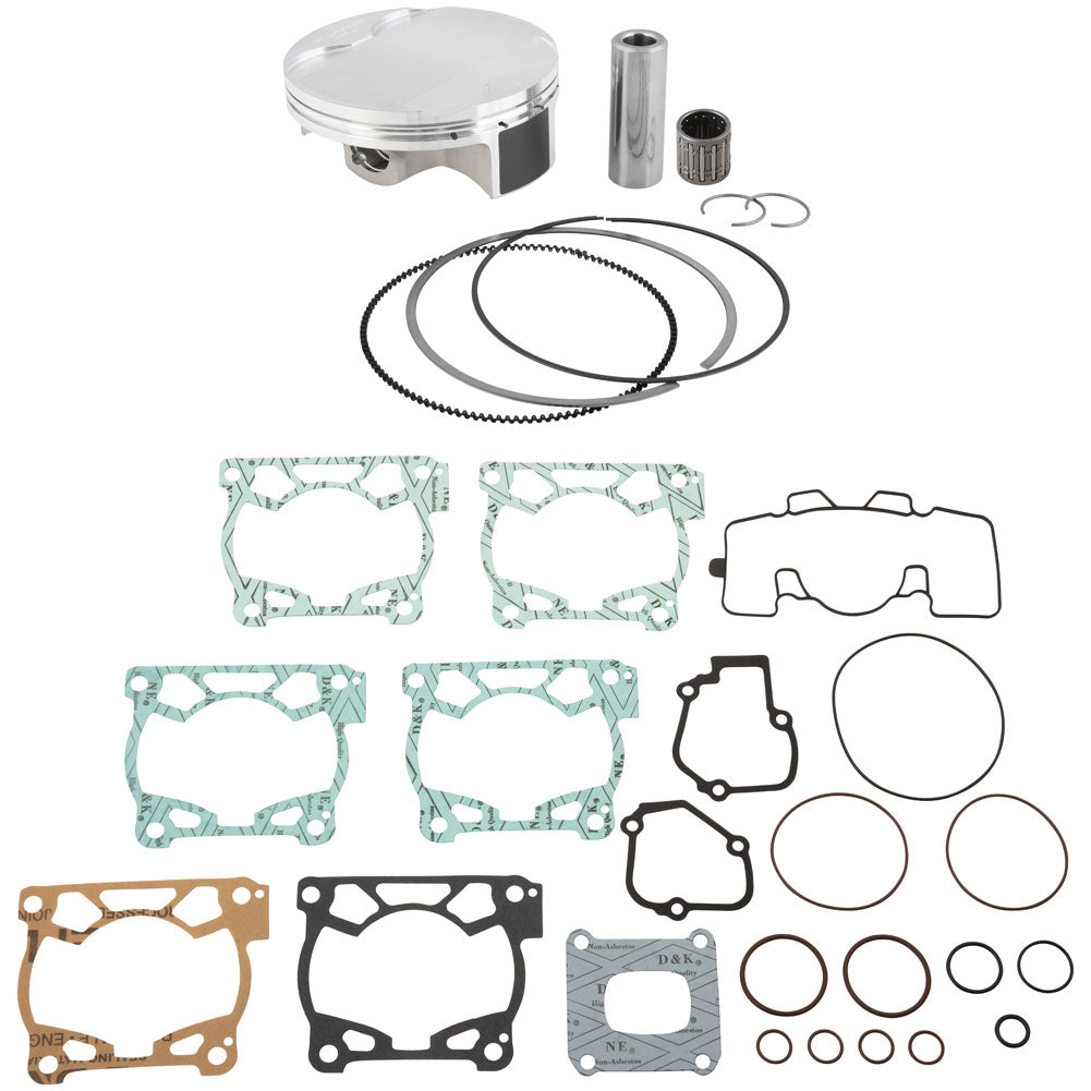 Tusk 2124650087 Top End Rebuild Kit GP Series Pro-Lite 58mm Wiseco Piston