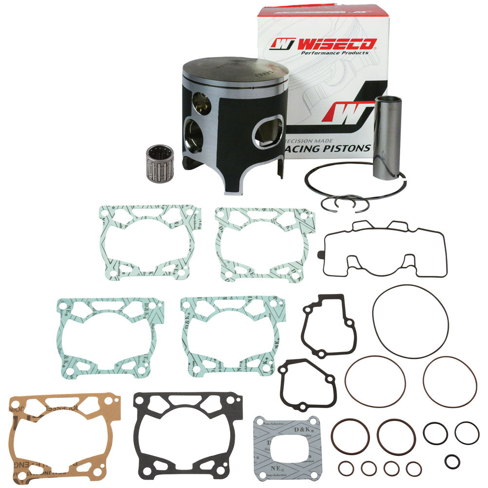 Tusk 2124650088 Top End Rebuild Kit Racer's Elite Standard (58 mm) Wiseco Piston