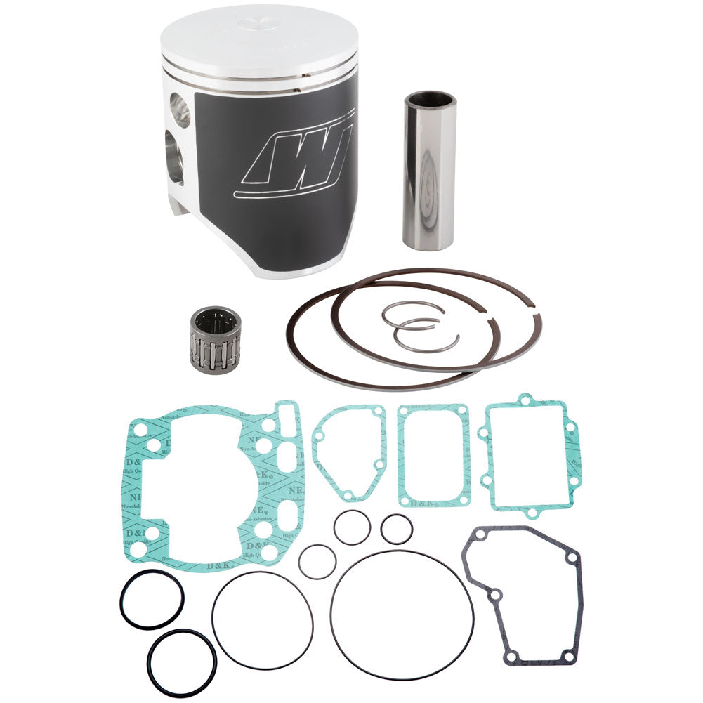Tusk 2124650098 Complete Top End Rebuild Kit Pro-Lite Std 66.4mm Wiseco Piston