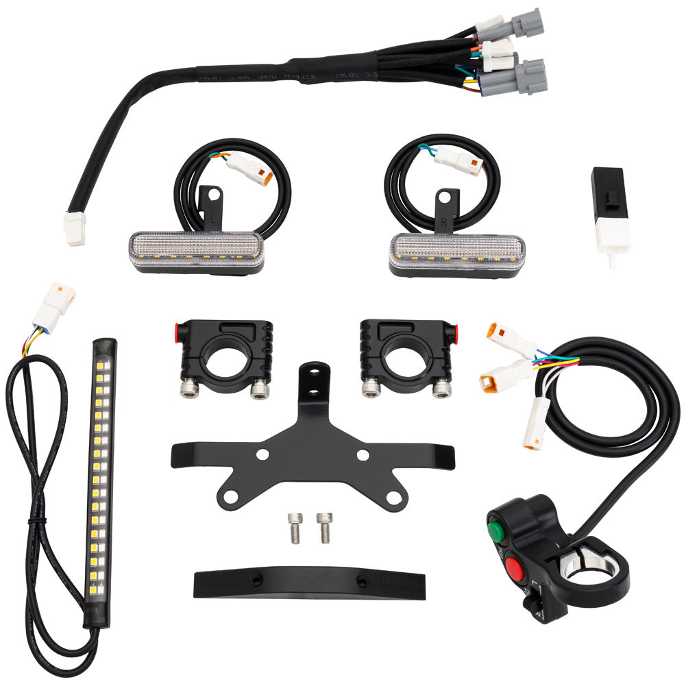 Tusk 2126450001 Motorcycle Plug and Play Turn Signal Kit