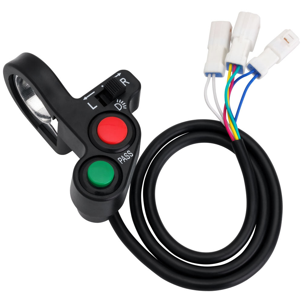 Tusk 2126450001 Motorcycle Plug and Play Turn Signal Kit