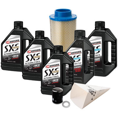 Tusk 2129020005 UTV Full Service Kit Maxima 5W-50 & Pro Defense Air Filter