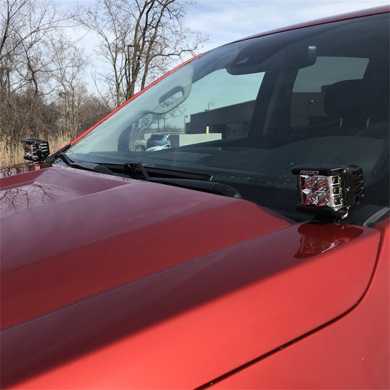 Ford Racing 19-20 Racing M-15200-RHM Ranger Off-Road Hood Hinge-Mounted Light KIT