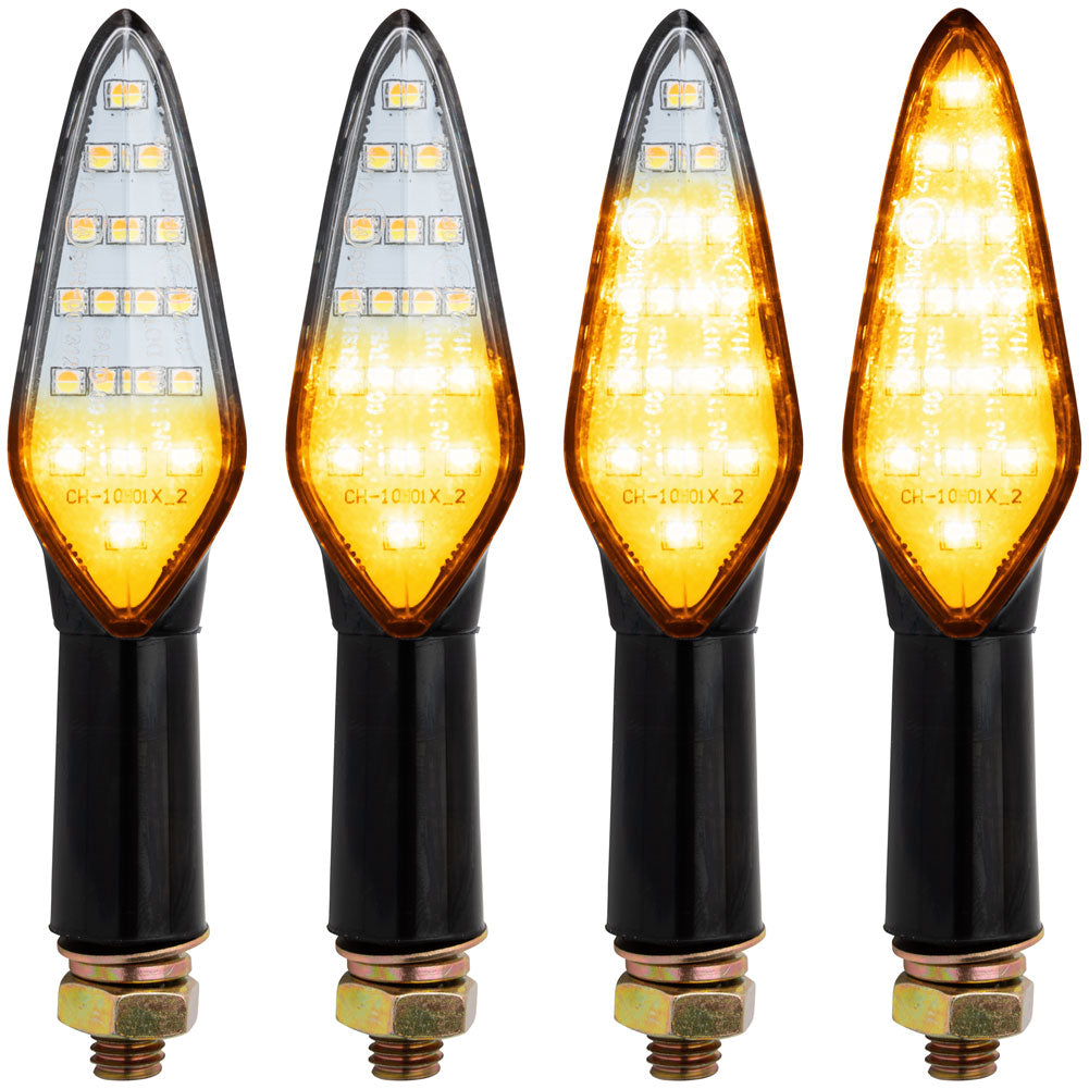 Tusk 2131580002 LED Sequential Turn Signal Plus Brake Light (Rear)