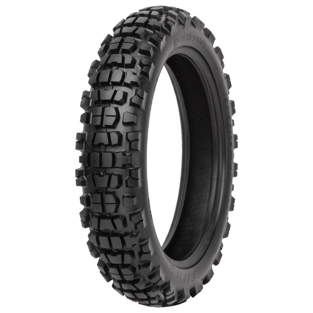 Tusk 2131720002 Waypoint Adventure® Tire 130/90-18 (69R) (Rear)