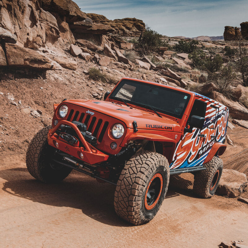 Synergy Mfg 8044-60Synergy 07-18 fits Jeep Wrangler JKU 4 DR 6.0in Lift Stage 4