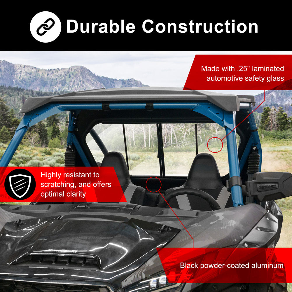 Tusk 2132710004 Sliding Rear Glass Window