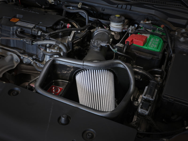 AFE 56-10007D Intakes Stage-2 CAIS w/ Pro Dry S Media 16-18 fits Honda Civic 2