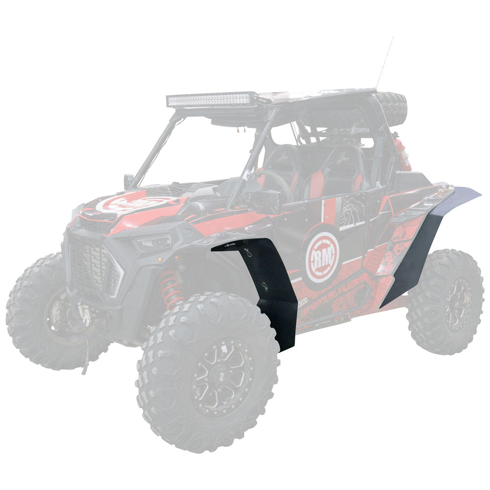 Tusk 2135660001 Quick Release Fender Flare Kit