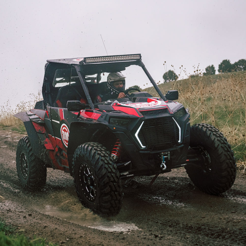 Tusk 2135660001 Quick Release Fender Flare Kit