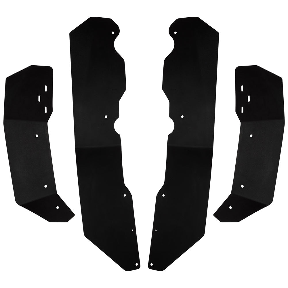 Tusk 2135660001 Quick Release Fender Flare Kit