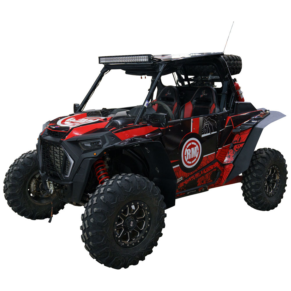 Tusk 2135660001 Quick Release Fender Flare Kit